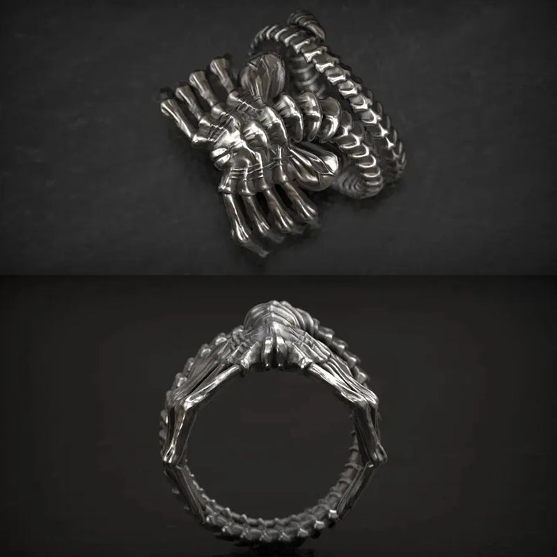 Skanto | Alien-Facehugger-Ring