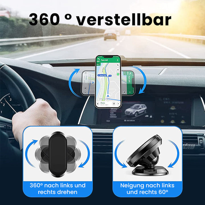 Skanto | Super Magnetisk Bil Telefondokking