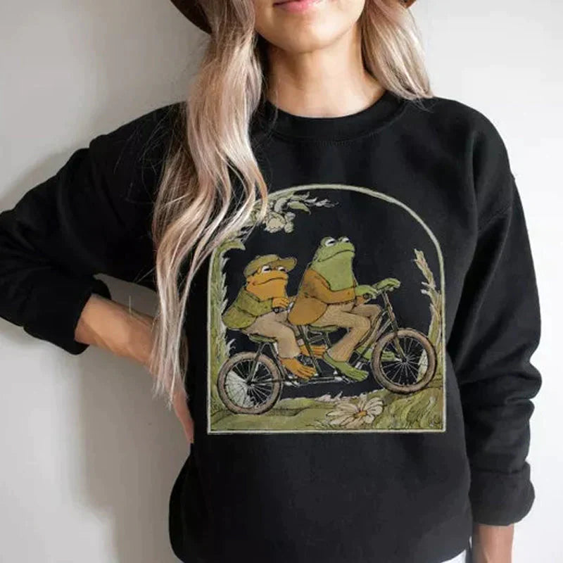 Skanto | Frosk og Padde Crewneck Sweatshirt