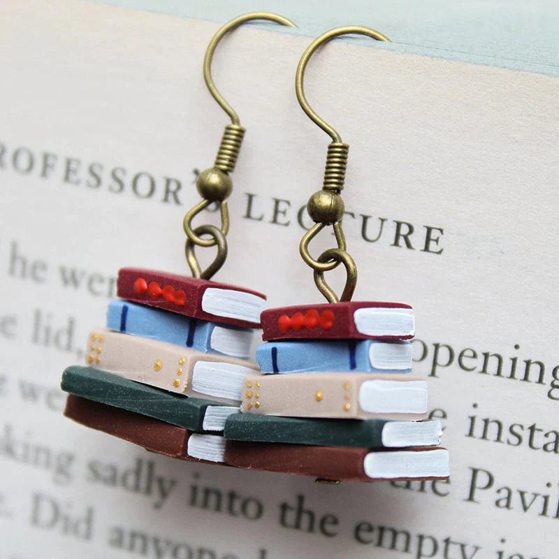 Skanto | Bokstabel øreringer