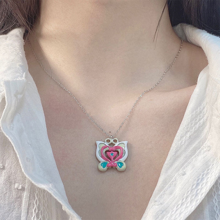 Fairy Bow Tie Necklace | Skanto
