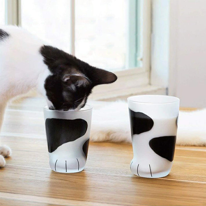 Søt Kattepote Glasskrus | Skanto