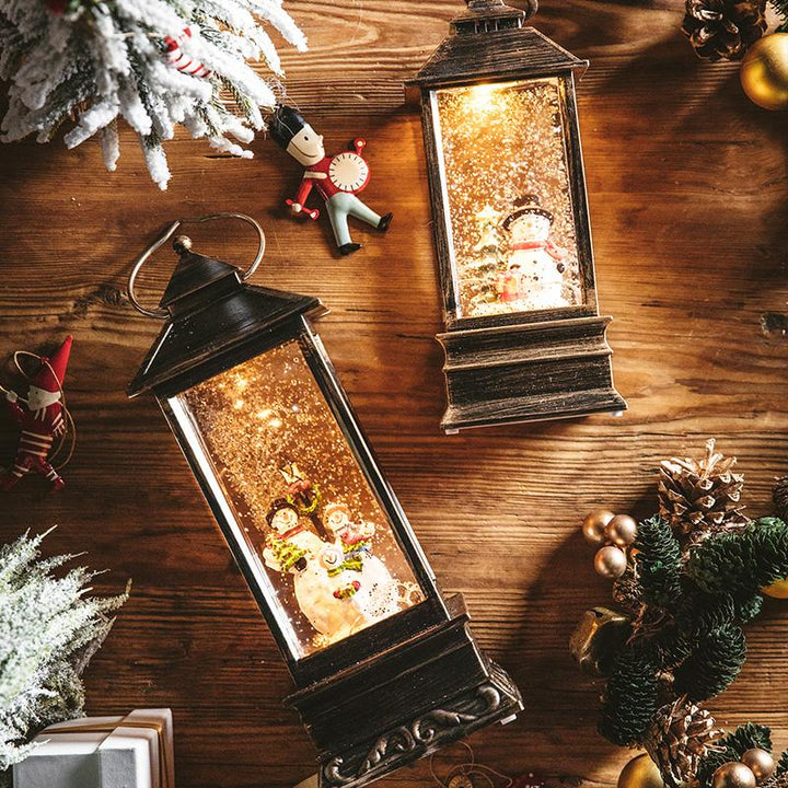 Skanto | Farge LED julekrystall lys