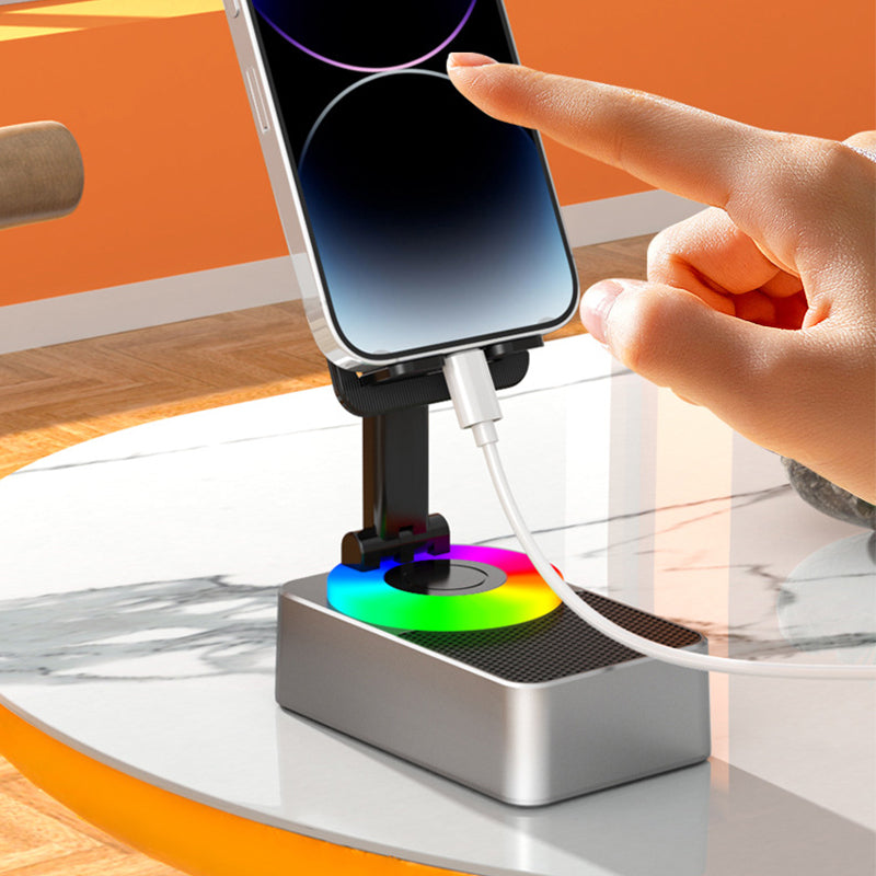 Skanto | Telefonstativ med Bluetooth lydhøyttaler