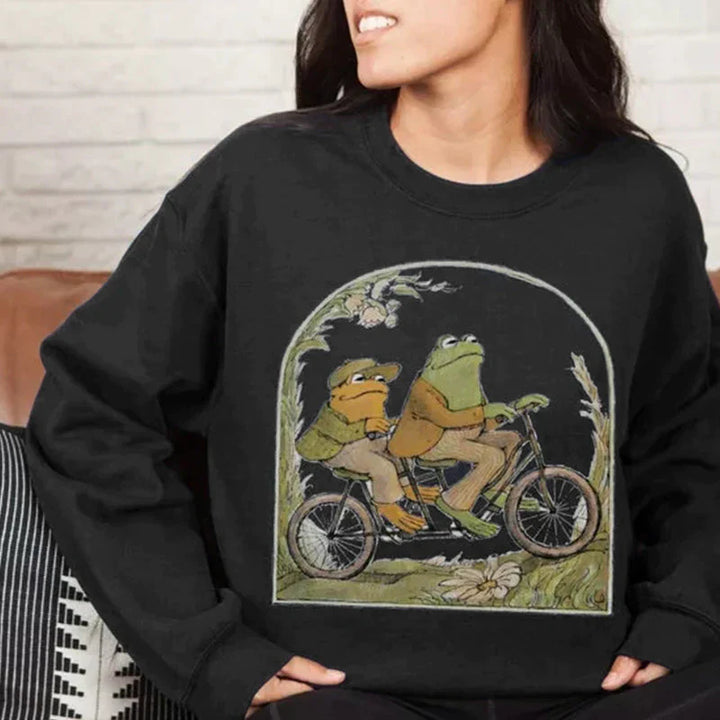 Skanto | Frosk og Padde Crewneck Sweatshirt