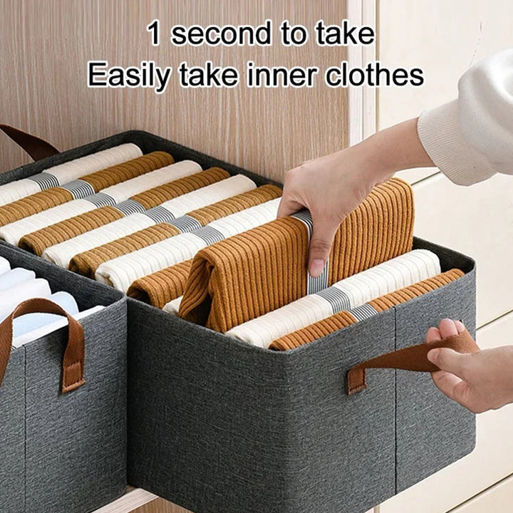 Foldbar Klesoppbevaringsboks | Skanto