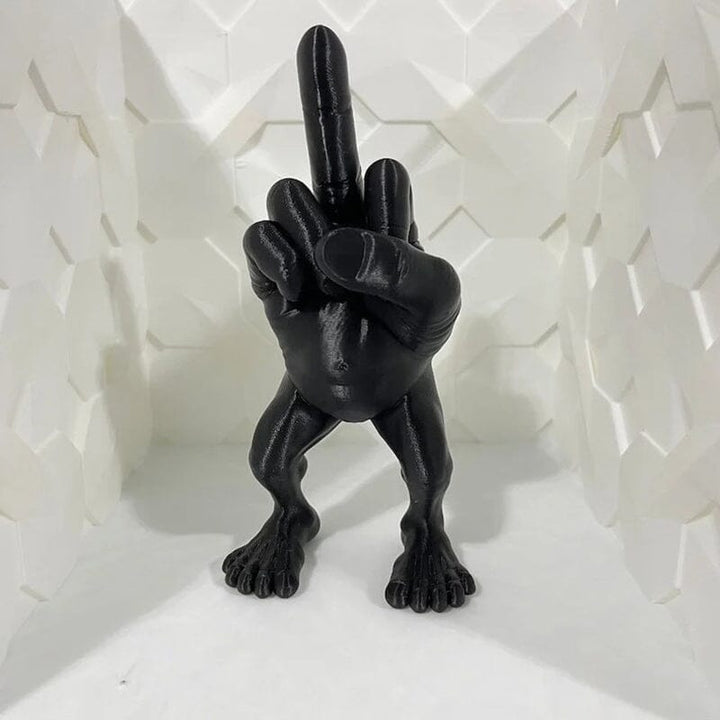 Midt Finger Figur med Ben | Skanto