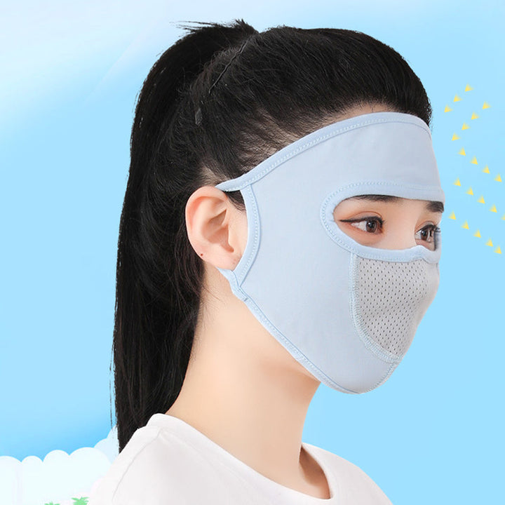 Skanto | Pustende Solkrem Full Face Maske