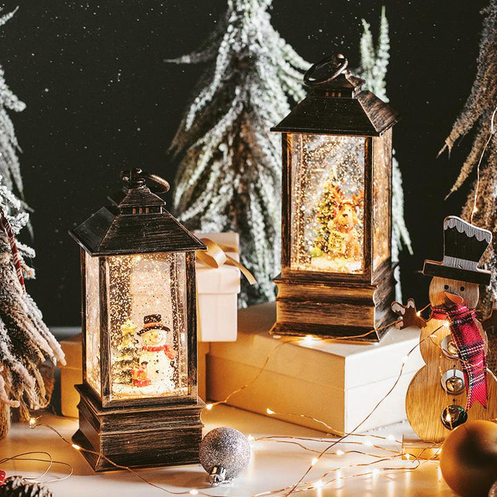 Skanto | Farge LED julekrystall lys