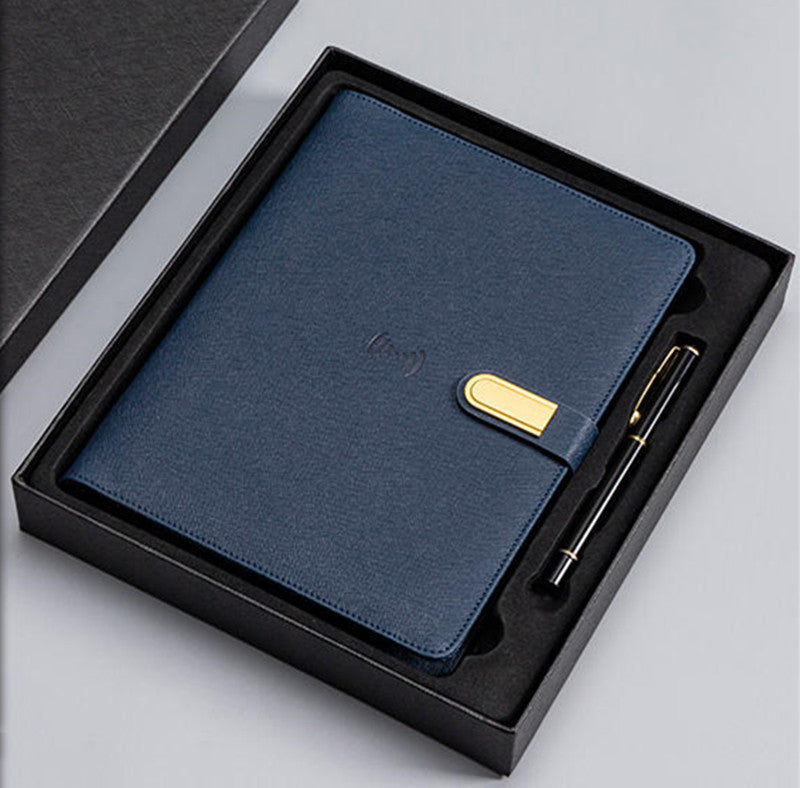 Skanto | Multifunctional Wireless Charging Notebook Powerbook