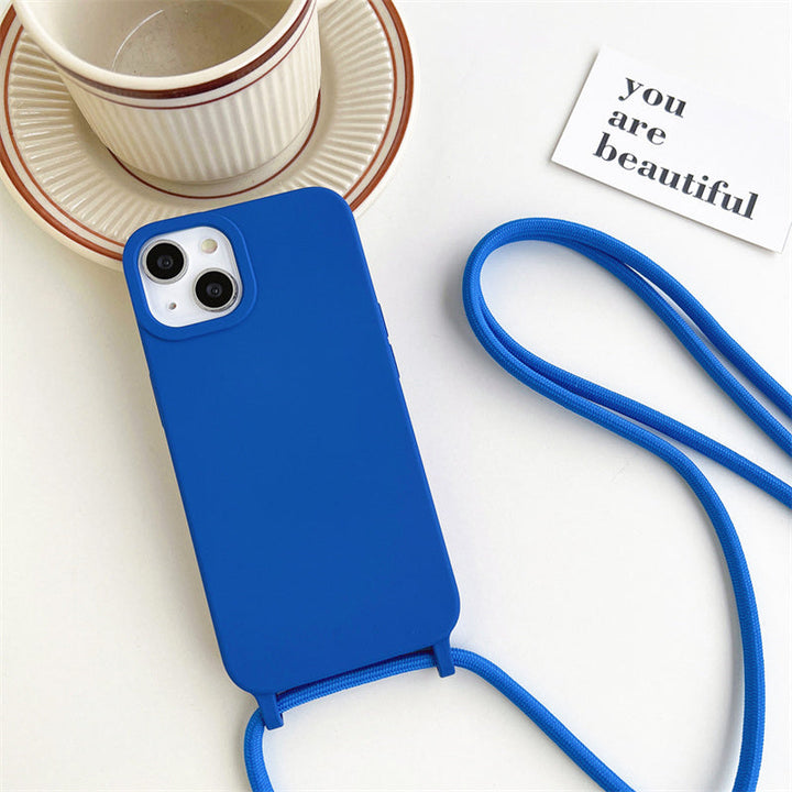 Skanto | Solid silikon lanyard case for iPhone