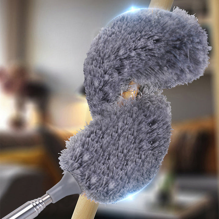 Rustfritt stål uttrekkbar fiber støvkost | Skanto