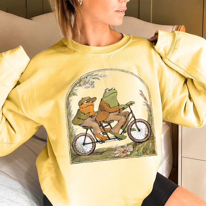Skanto | Frosk og Padde Crewneck Sweatshirt