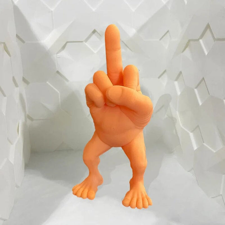 Midt Finger Figur med Ben | Skanto