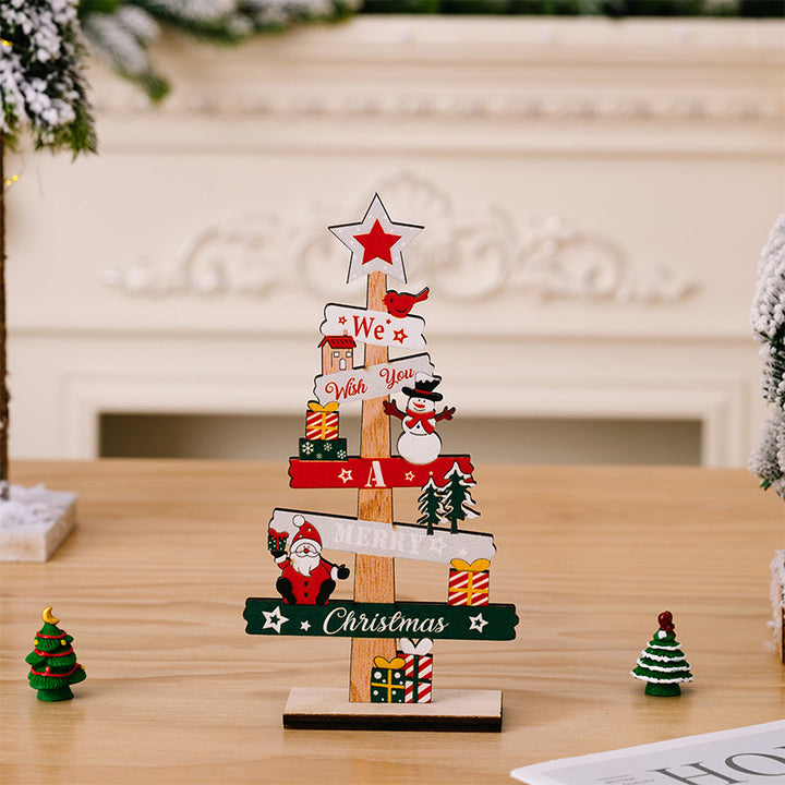 Skanto | Jule Snømann Gammel Mann Tre Ornament