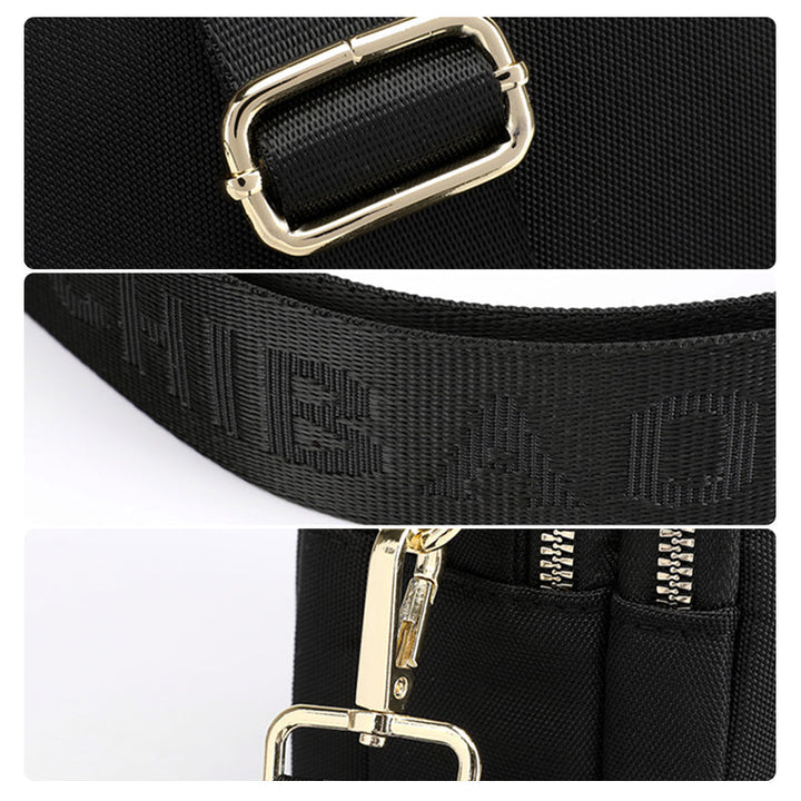 Skanto | Nylon Oxford stoff En-Skulder Skulderveske