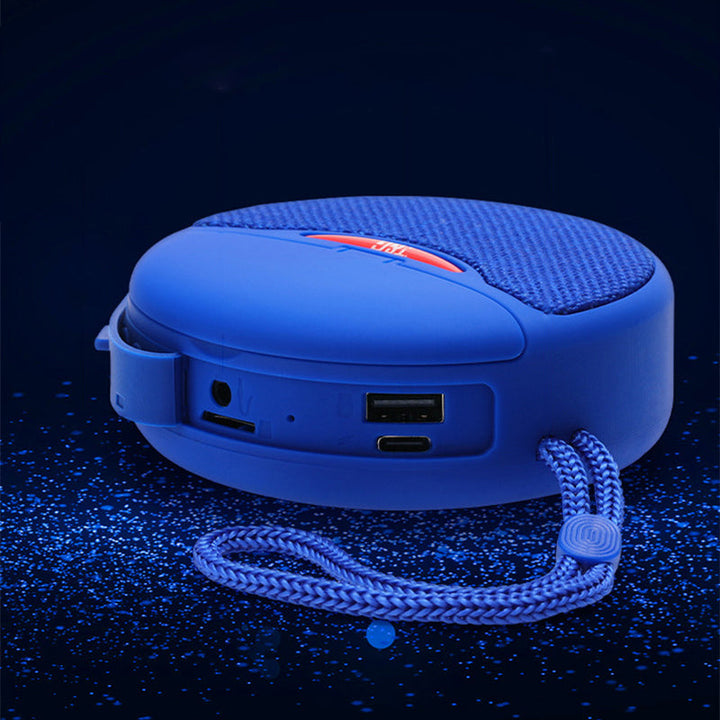 Skanto | 2 i 1 Portable Mini Lyd med Bluetooth Høretelefoner