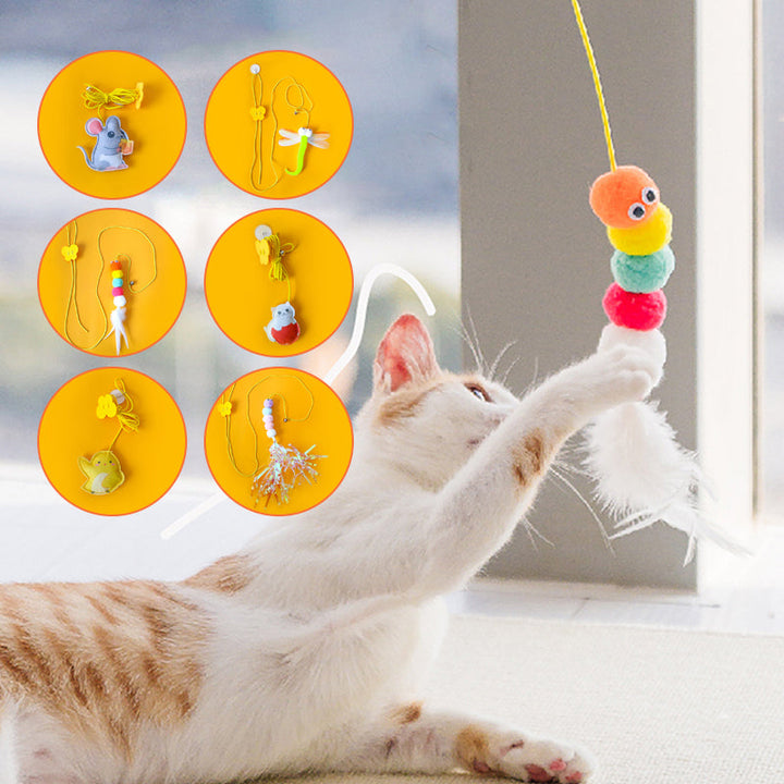 Skanto | Justerbar Katt leke for Hengende