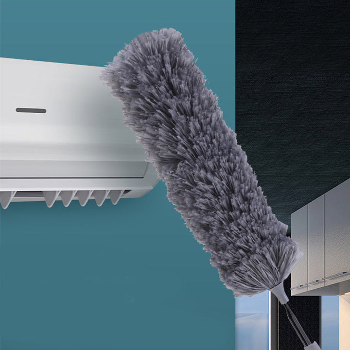 Rustfritt stål uttrekkbar fiber støvkost | Skanto