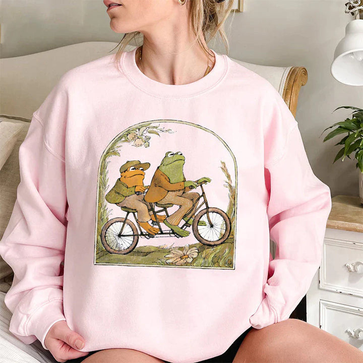 Skanto | Frosk og Padde Crewneck Sweatshirt