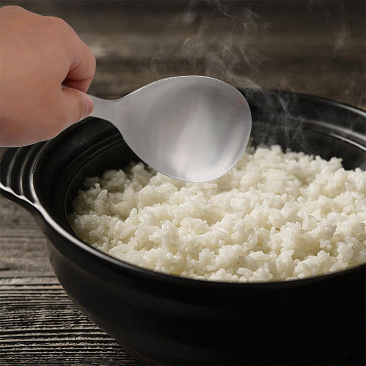 Skanto | Tykkere rustfritt stål non-stick ris skje