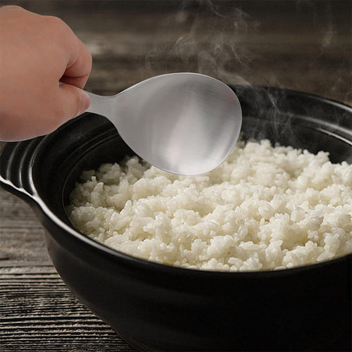 Skanto | Tykkere rustfritt stål non-stick ris skje