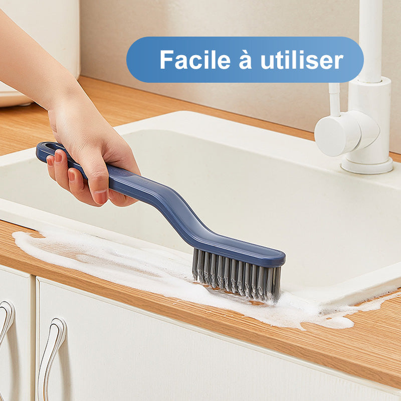 Multifunksjonell børste for gulvledninger (Ideell for badet) | Skanto