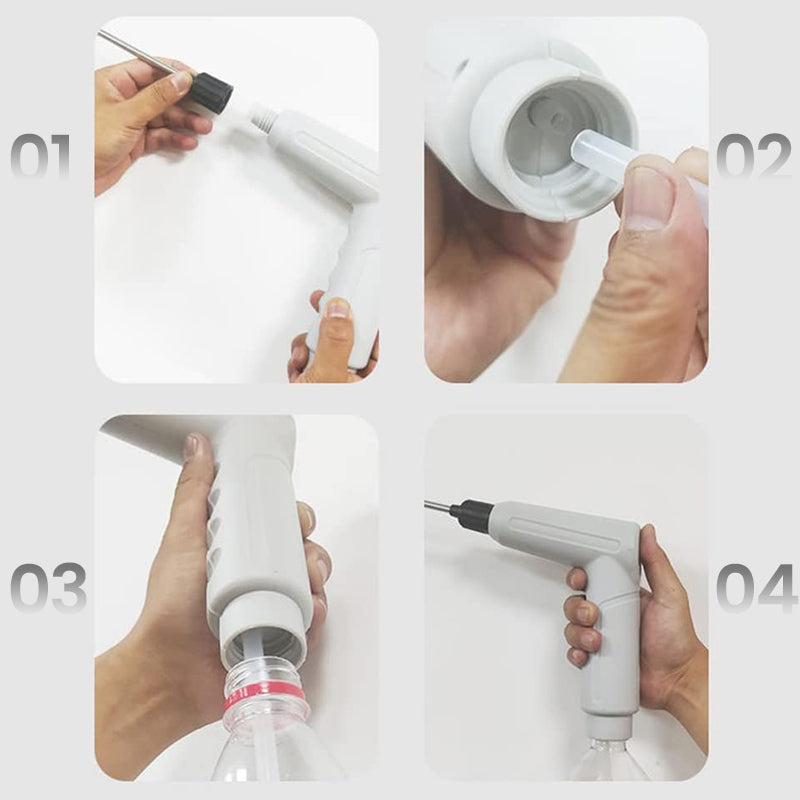 Trådløs Nano Spray Gun | Skanto