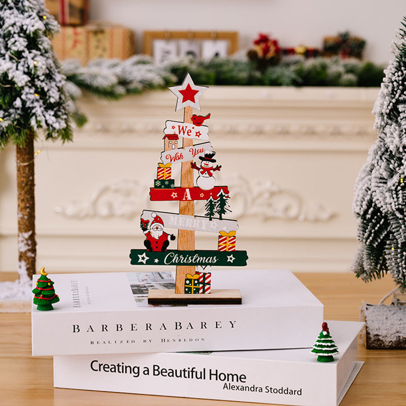 Skanto | Jule Snømann Gammel Mann Tre Ornament