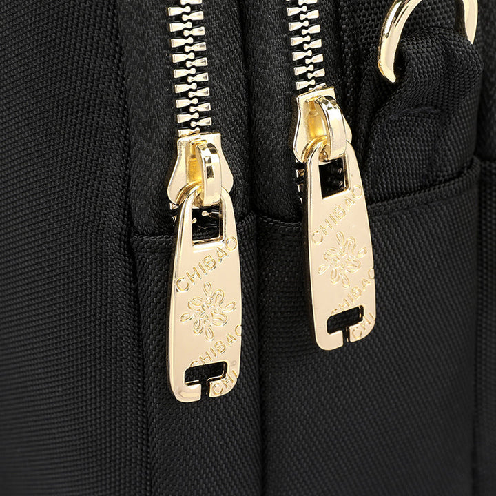 Skanto | Nylon Oxford stoff En-Skulder Skulderveske