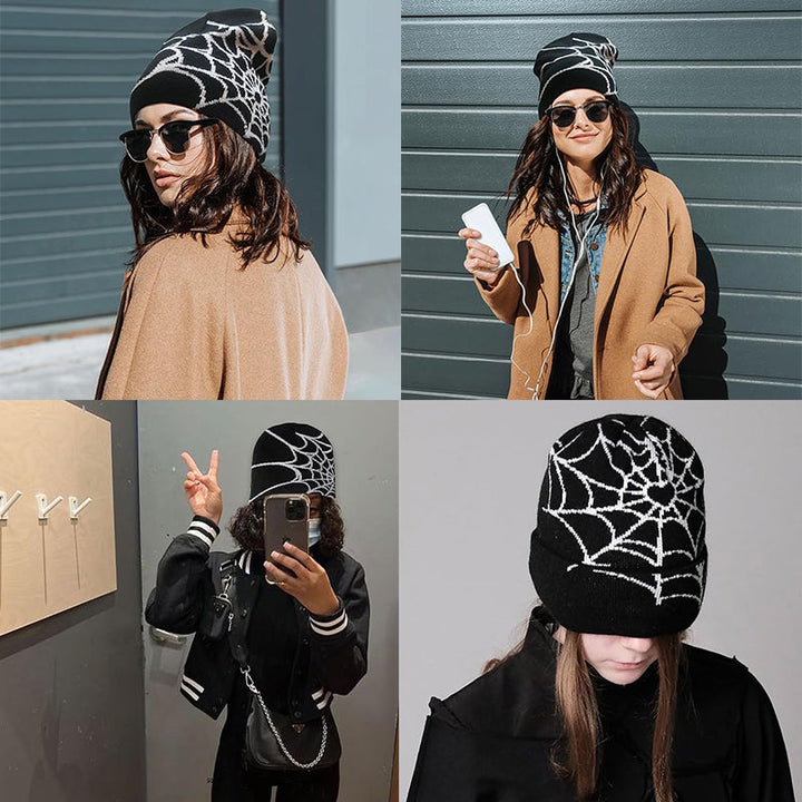 Skanto | Spiderweb Beanie