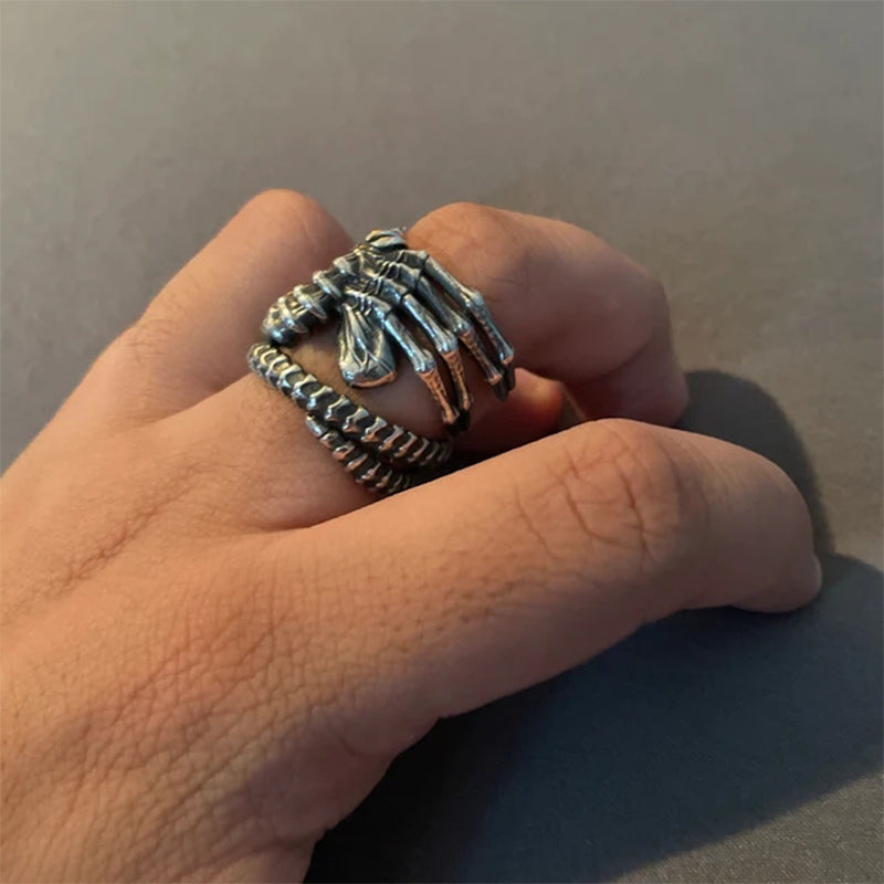 Skanto | Alien-Facehugger-Ring