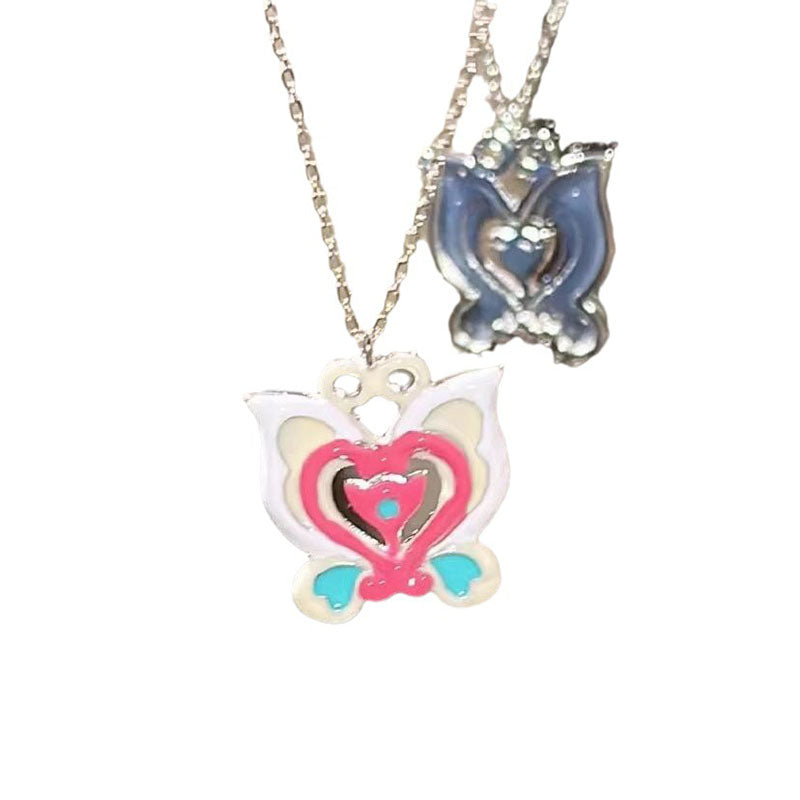 Fairy Bow Tie Necklace | Skanto