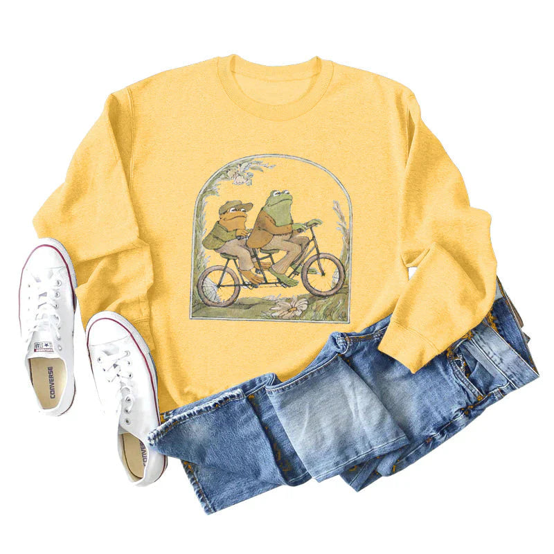 Skanto | Frosk og Padde Crewneck Sweatshirt