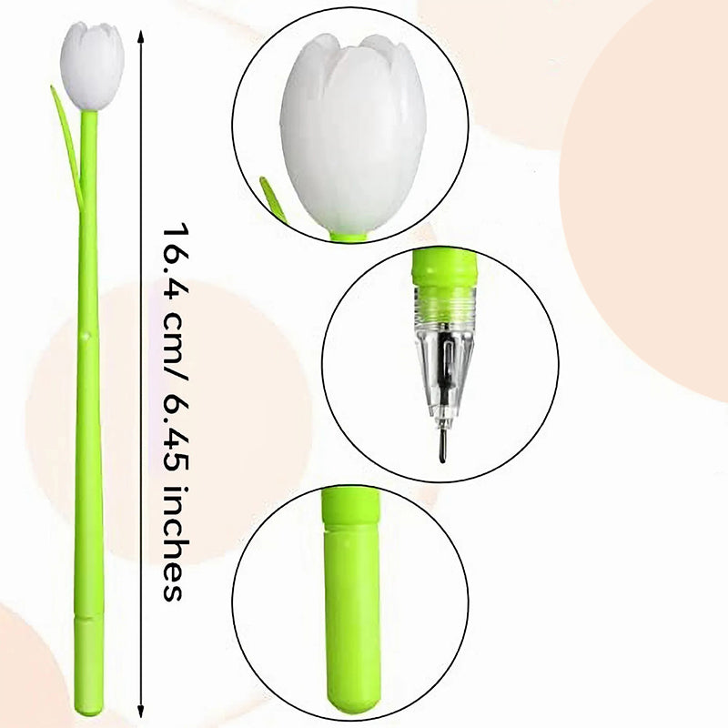 Fargeforandrende tulipan kulepenner | Skanto