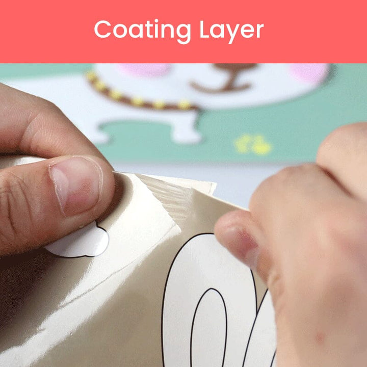 Skanto | DIY Barn Dyr Håndlagde Klistremerker