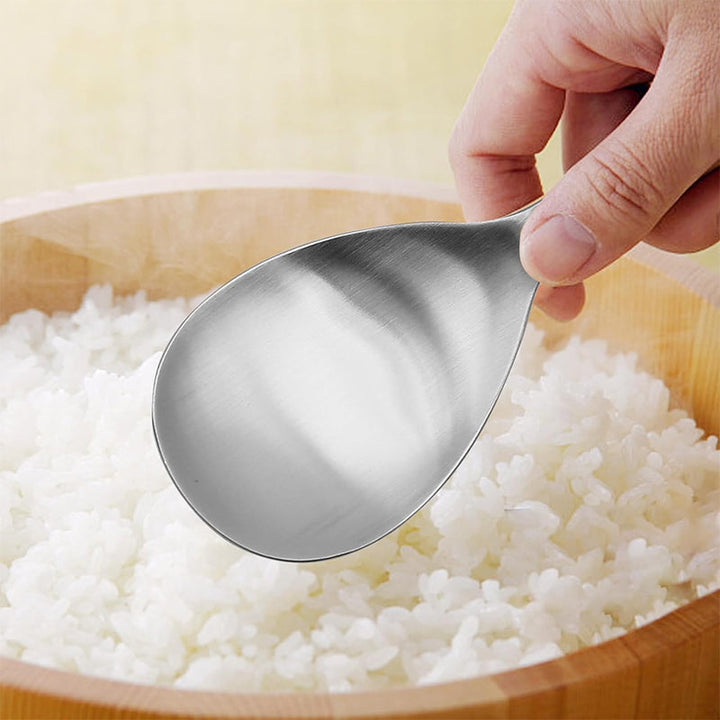 Skanto | Tykkere rustfritt stål non-stick ris skje