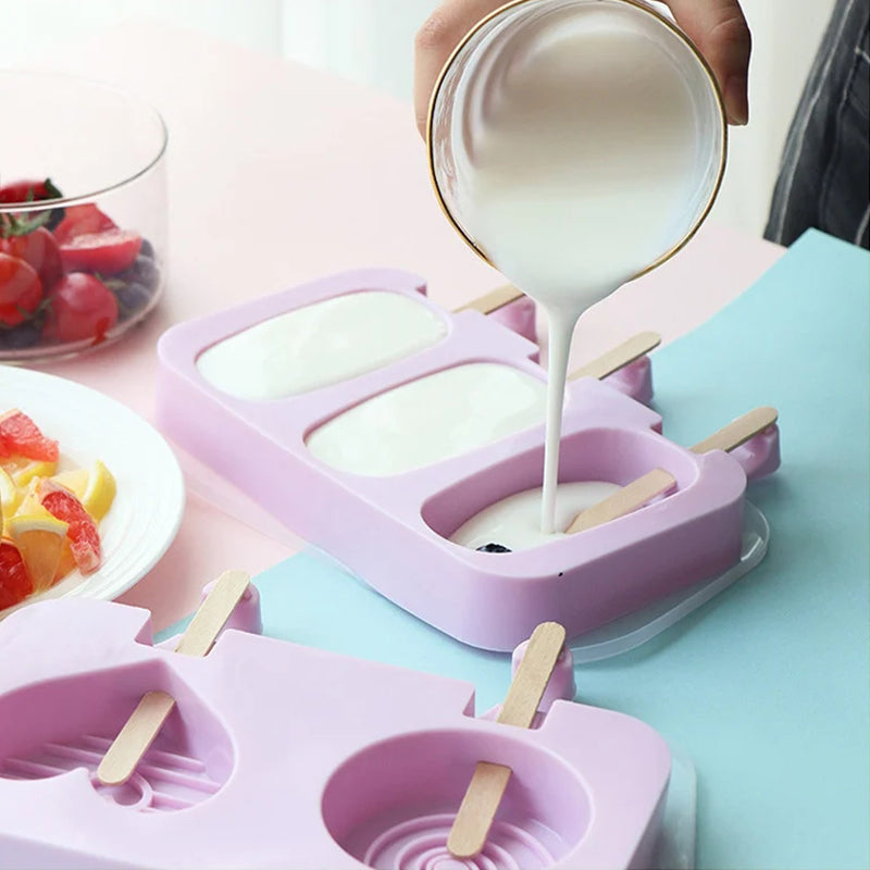 Skanto | DIY Hjemmelagde Gjenvendbare Iskrem-/Bakeformer