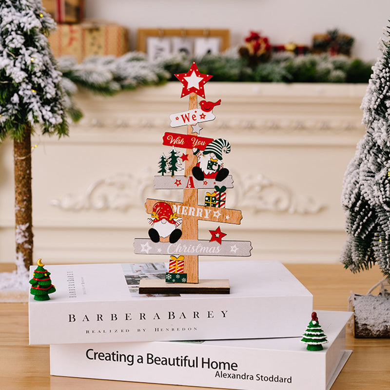Skanto | Jule Snømann Gammel Mann Tre Ornament
