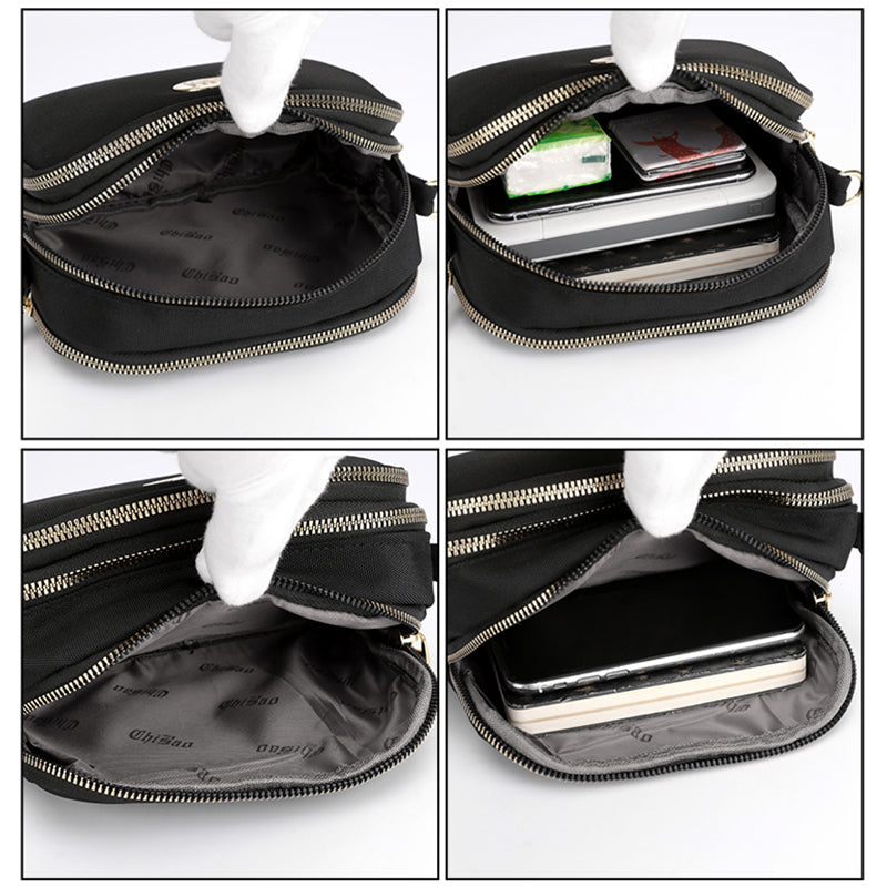Skanto | Nylon Oxford stoff En-Skulder Skulderveske