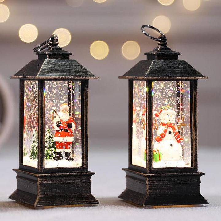 Skanto | Farge LED julekrystall lys