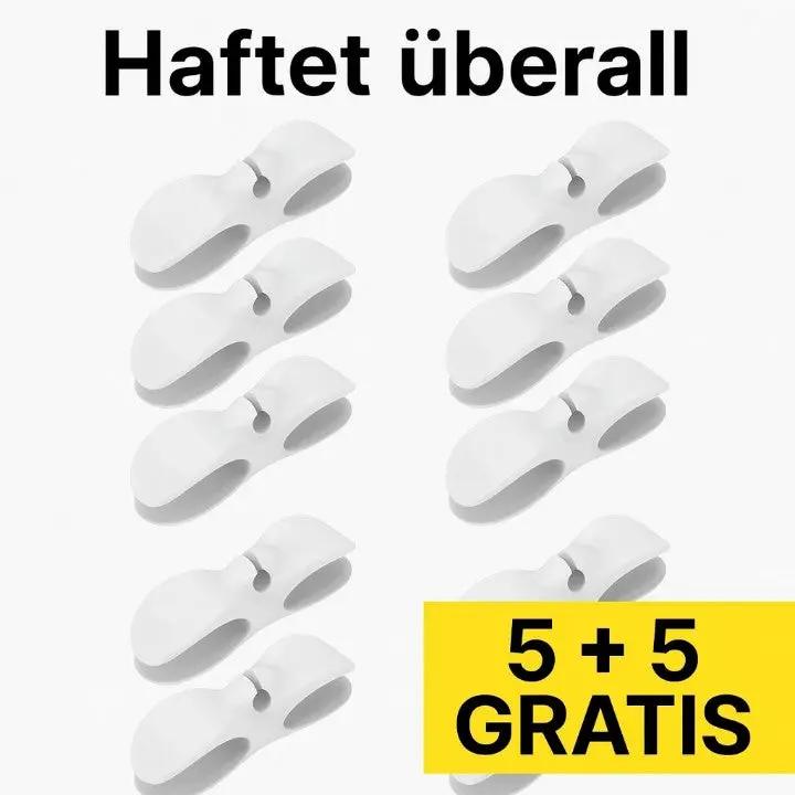 Skanto | GripTamer Pro — Endelig si farvel til kabelkaos og nyt ren orden med et trykk på en knapp!