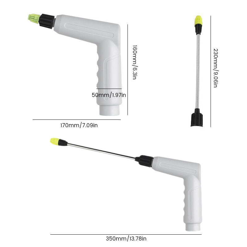 Skanto | Trådløs Nano Spraypistol