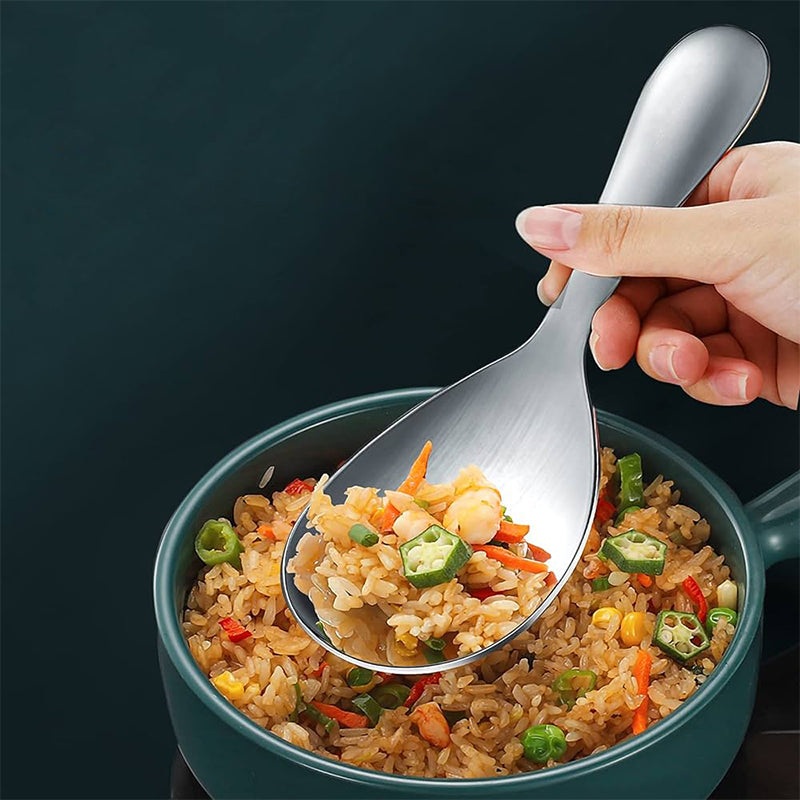 Skanto | Tykkere rustfritt stål non-stick ris skje