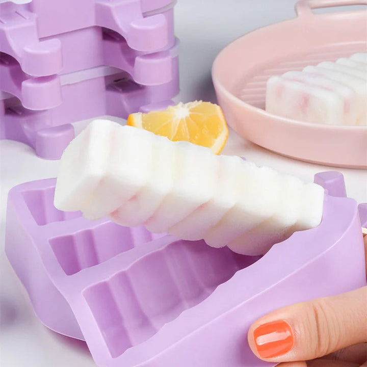 Skanto | DIY Hjemmelagde Gjenvendbare Iskrem-/Bakeformer
