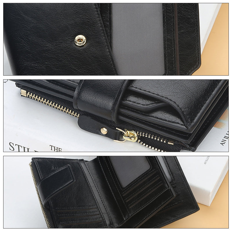 Multifunctional Trinity Wallet | Skanto
