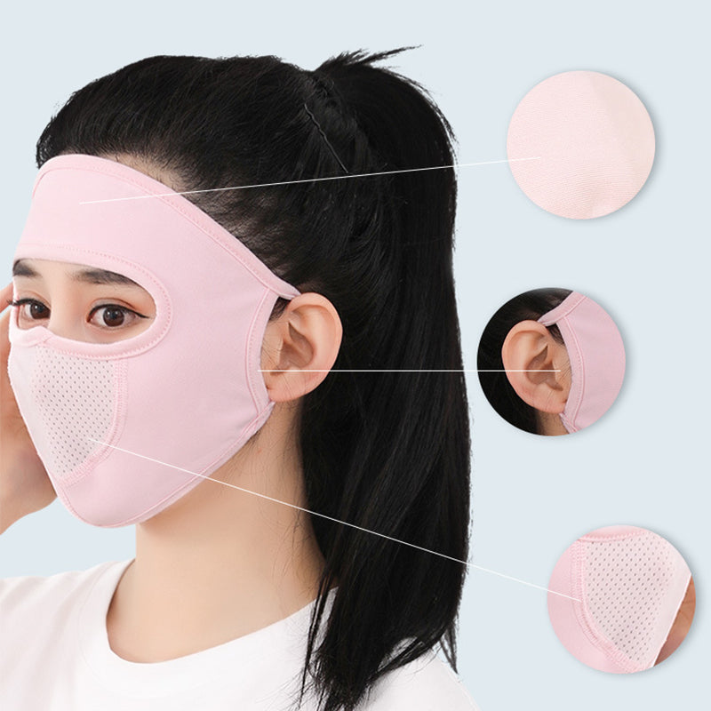 Skanto | Pustende Solkrem Full Face Maske