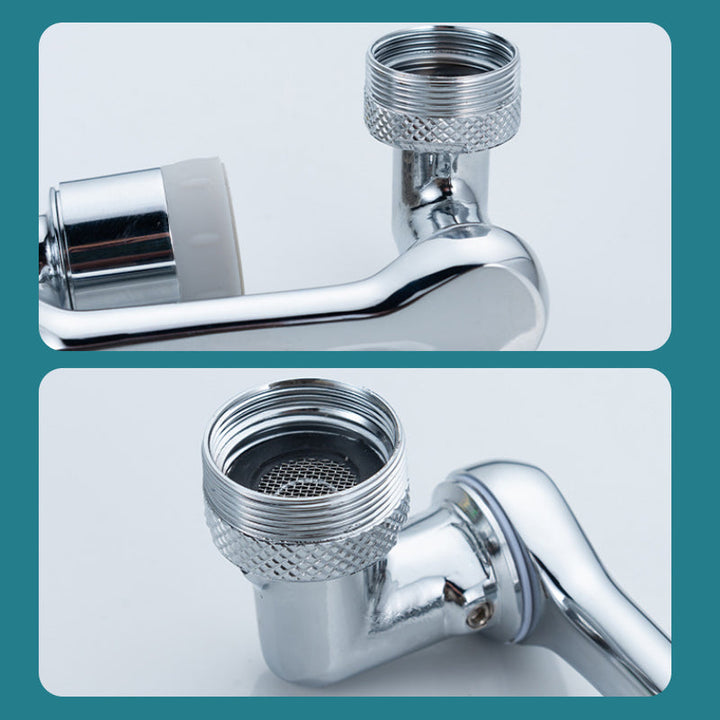 Skanto | Roterende Splash Filter Kran