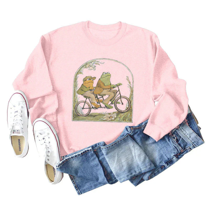 Skanto | Frosk og Padde Crewneck Sweatshirt
