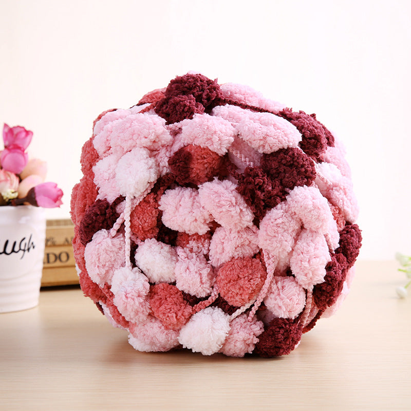 Skanto | Vinter DIY Flettet Perle Grov Ull (6 STK)